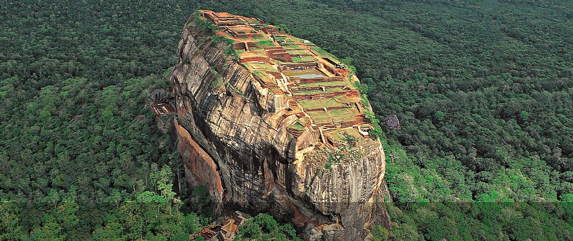 ancient rock, sigiriya