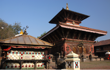 shiv temple, kathmandu