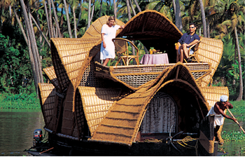 house boat, alleppey