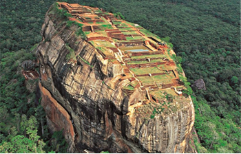 ancient rock, sigiriya