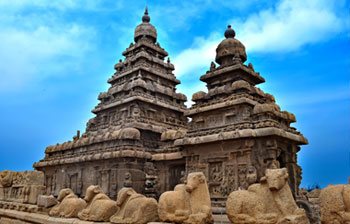 shore temple, mahabalipuram, tamil nadu